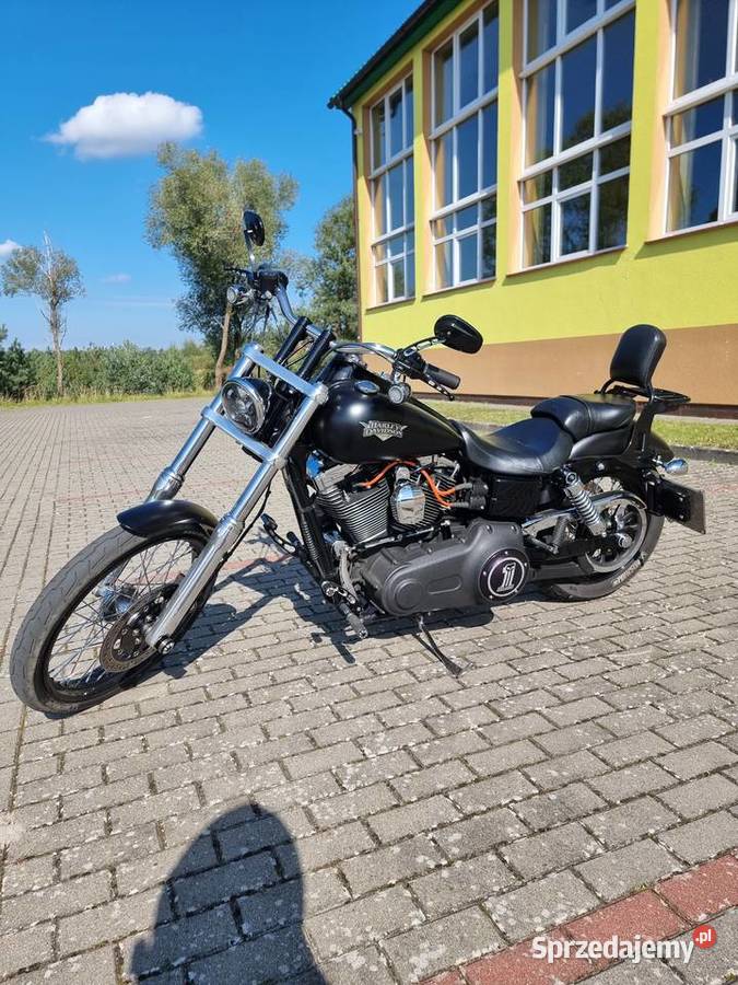 Harley davidson dyna wlide glide 103 Szlachta