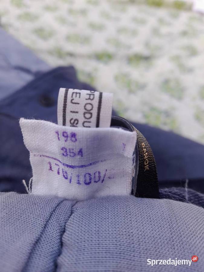 Sprzedam org z PRLu kufajkę spodnie ocieplane Pozostałe Poznań sprzedam