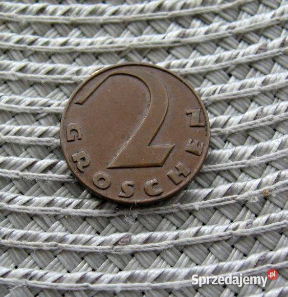Austria 2 Grosze 1925r Kalisz