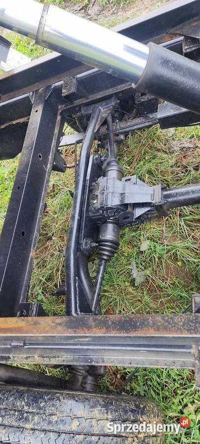 Citroen Jumper Wywrotka 4x4 Dangel Jumper Krynica-Zdrój