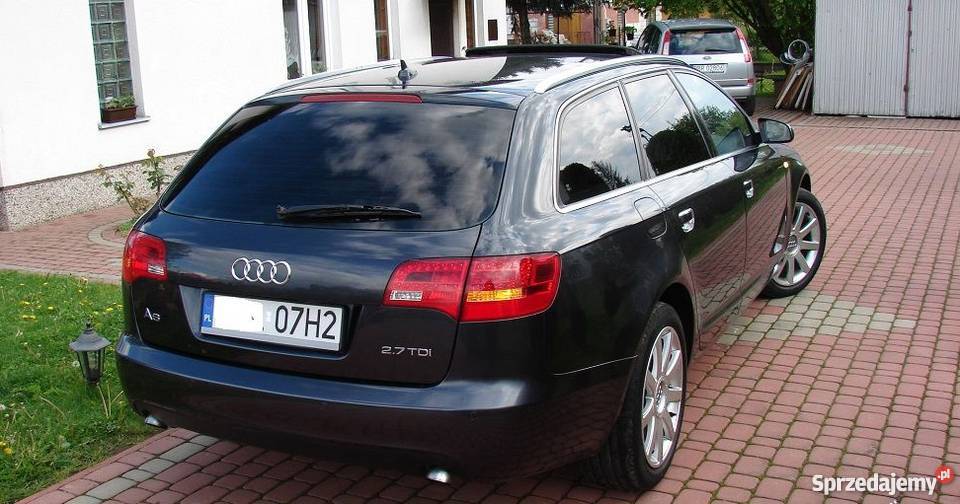 Audi A6 C6 27TDI V6 MANUAL bez DPF navi klimatyzacja podkarpackie Iskrzynia