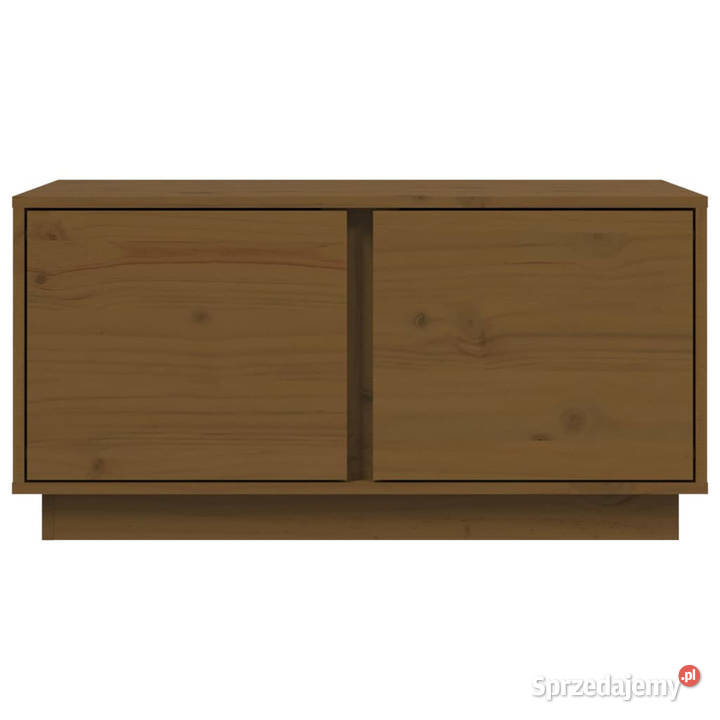 Stolik kawowy miodowy brąz 80x50x40 lite drewno Stoły Warszawa sprzedam