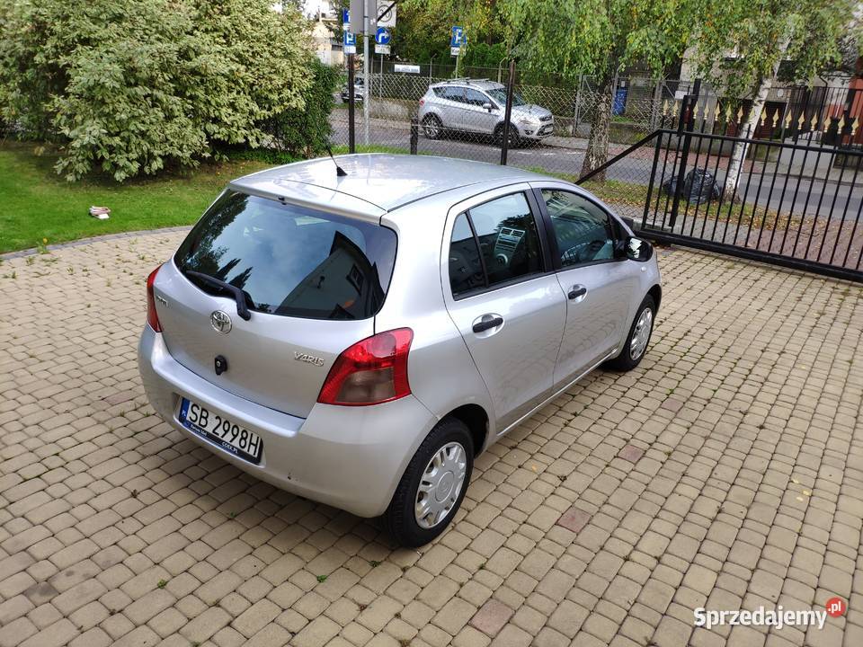 Toyota Yaris II 2006 10 benzyna ogłoszenie Kraków