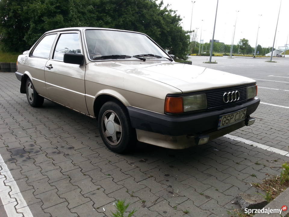 Audi 80 Audi 80 B2 dwu drzwiowy sedan lifcie Gdynia