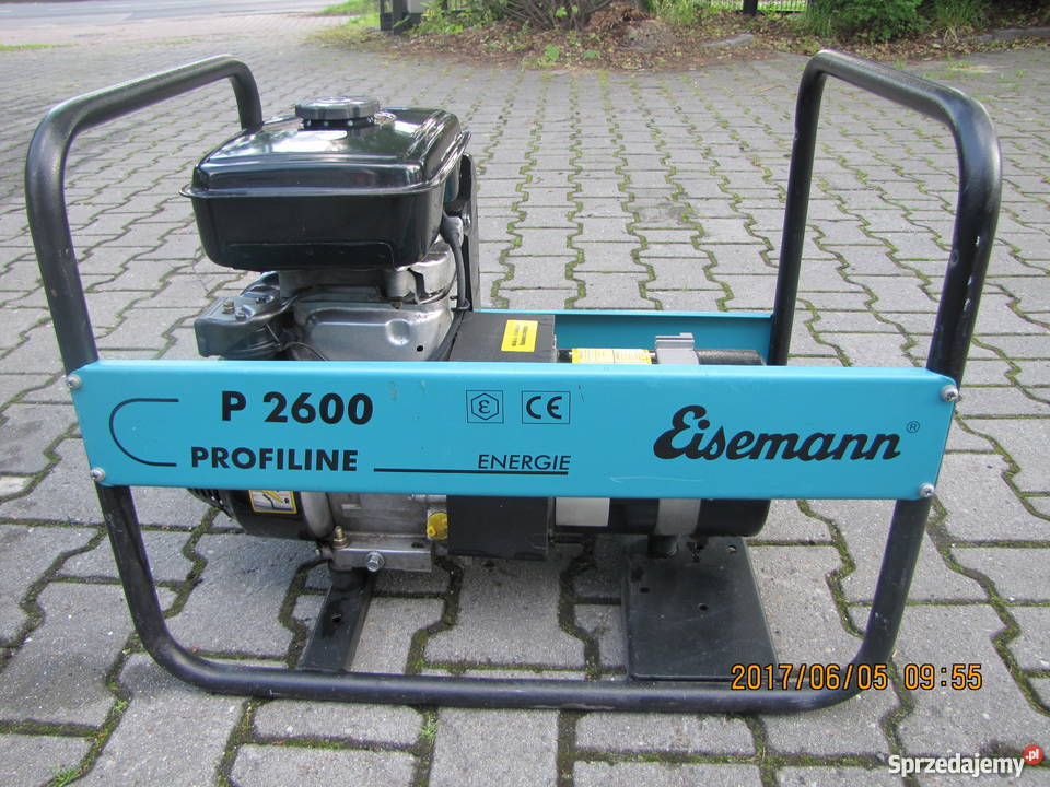 Generator prądotwórczy EISEMANN p 2600 26 KVA Pozostałe Katowice