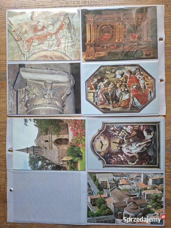 Francja Rointiers pocztówki 20 Kraków