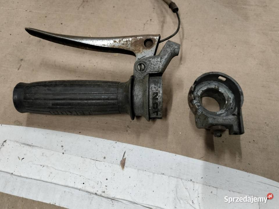 Komar manetka zmiany biegów linka hamulca biała Rozkochów