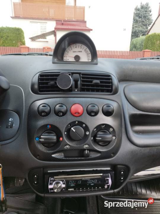 Fiat Seicento Sporting oryginalny faltdach Stalowa Wola
