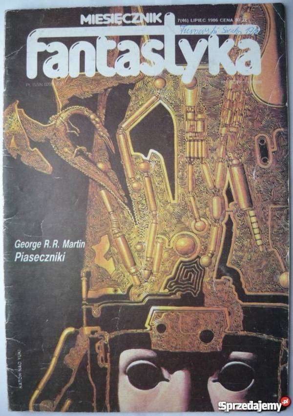 FANTASTYKA 1986 07 46 MIESIĘCZNIK Rok wydania 1986 wielkopolskie