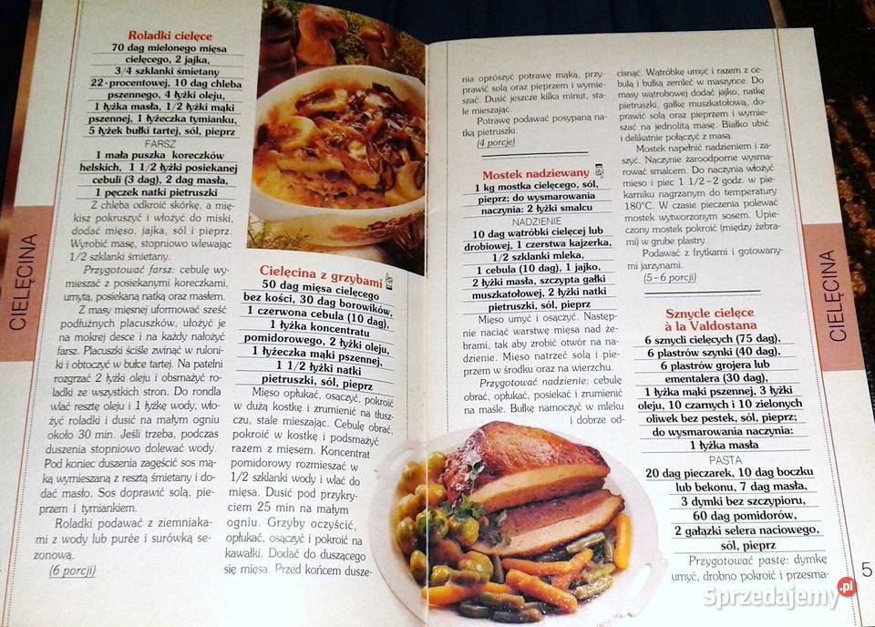 Lubię gotować Mieso na ciepło 011998 Pozostałe Chełm