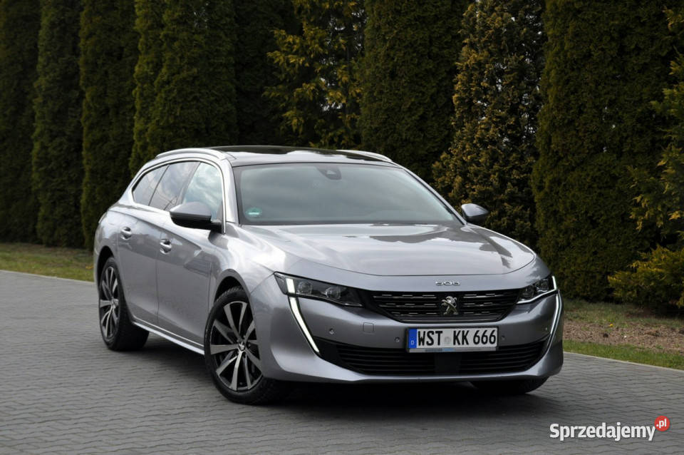 Peugeot 508 15HDI130VirtualFull nieuszkodzony