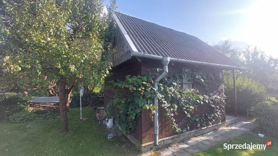 Działka ROD Słonecznik Zalewem rekreacyjna Lublin