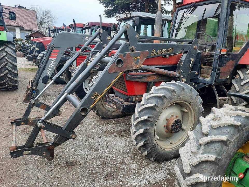 Ładowacz czołowy Tur Agram 76 Case International Radom