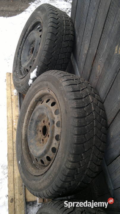 Komplet opon zimowych R 15 18565 Brześć Kujawski