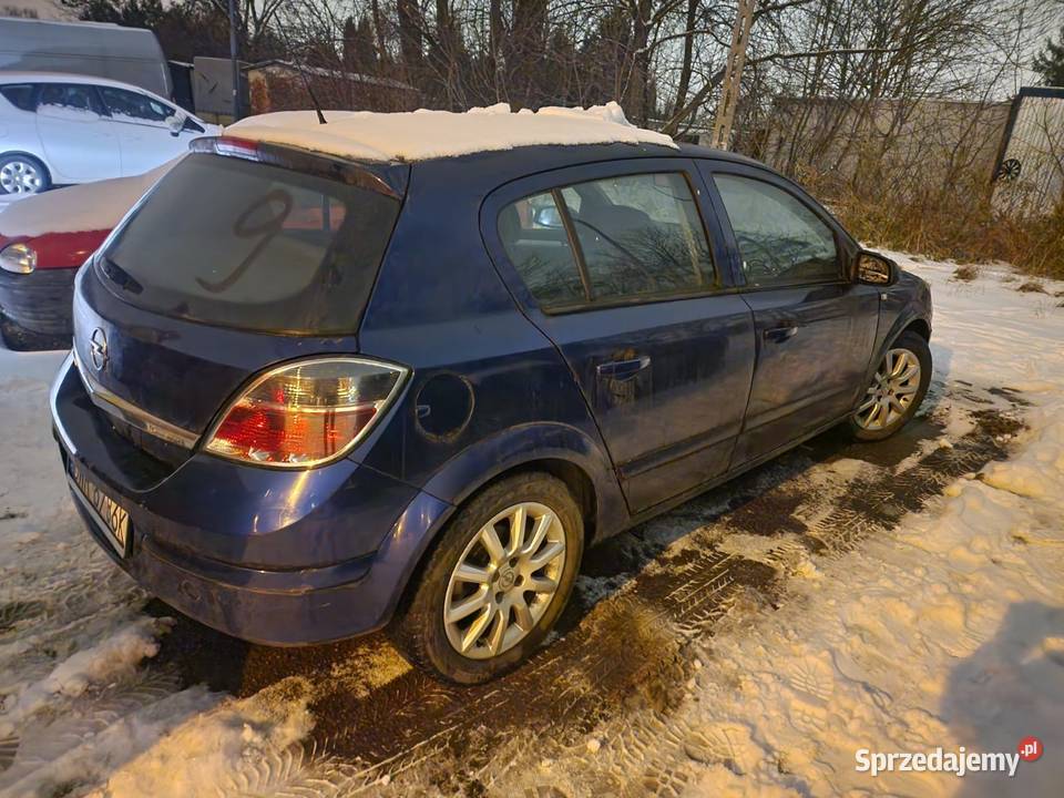 Opel Astra 16 twinsport 2007 r sprzedam