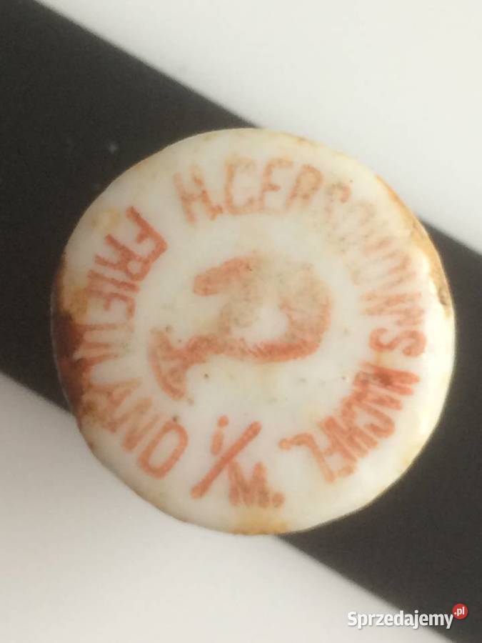 939 5 Niemieckich Porcelanek Szczecin