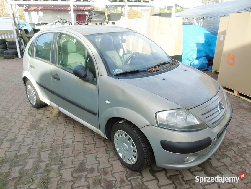 CITROEN C3 I NA CZĘŚCI 11 8V HFX 2004 KLAPA Sosnowiec