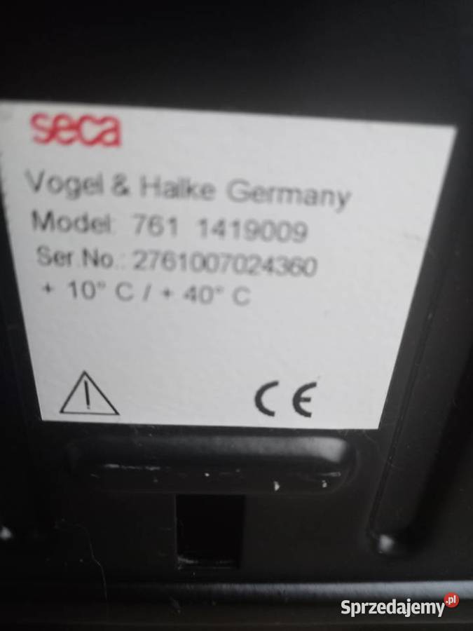 Waga Seca stara Wagi i miarki kuchenne Kórnik sprzedam
