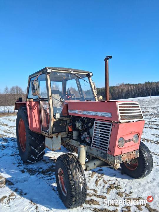 Traktor Ursus c385 Zetor 8011 z Turbo Iwanowice