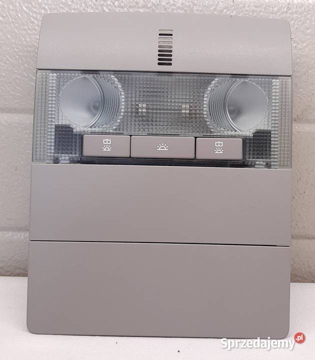 LAMPKA OŚWIETLENIE KABINY OPEL CORSA D ZAFIRA B oświetlenie kabiny Mielęcin