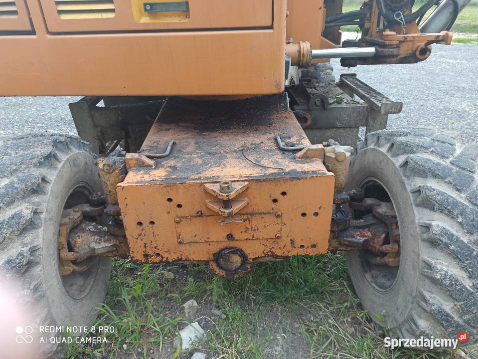 Koparka kołowa obrotowa schaeff hml 20 Rok produkcji 1997 Koparki świętokrzyskie Stopnica