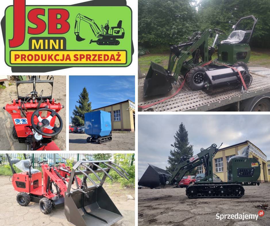 Ładowarka Koparka Wozidło NOWE 2025 Producenta Rok produkcji 2025 Toruń