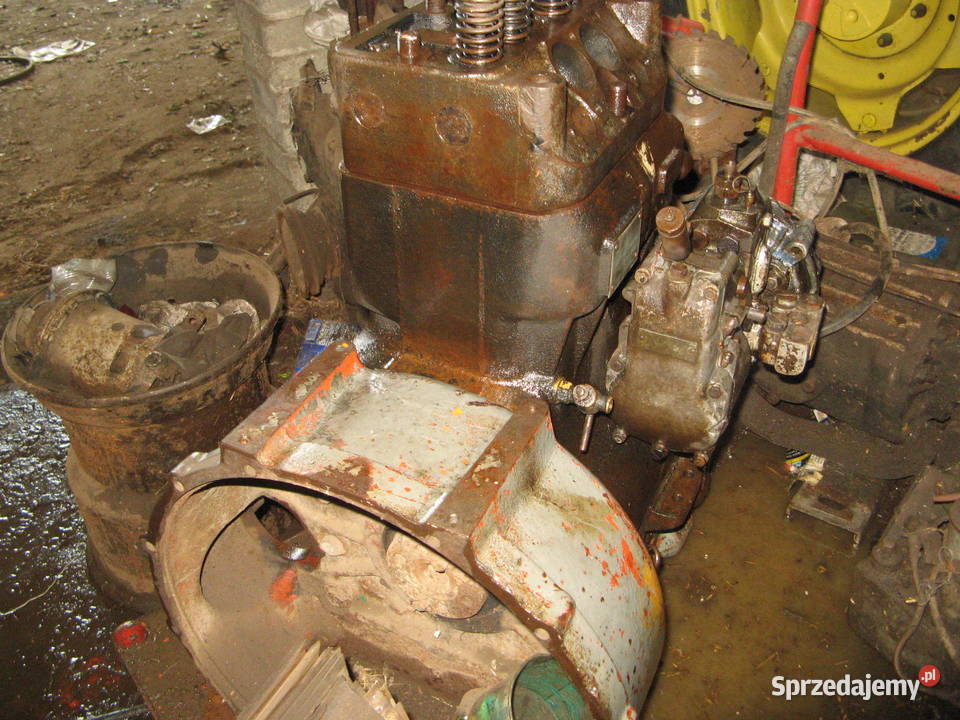 orgnalna głowica ursus 325 330 miska olejowa i Ryki