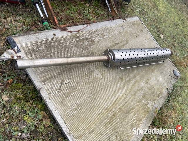 Tłumik Pionowy Budowlany Mercedes Renault Volvo lubuskie Maszewo