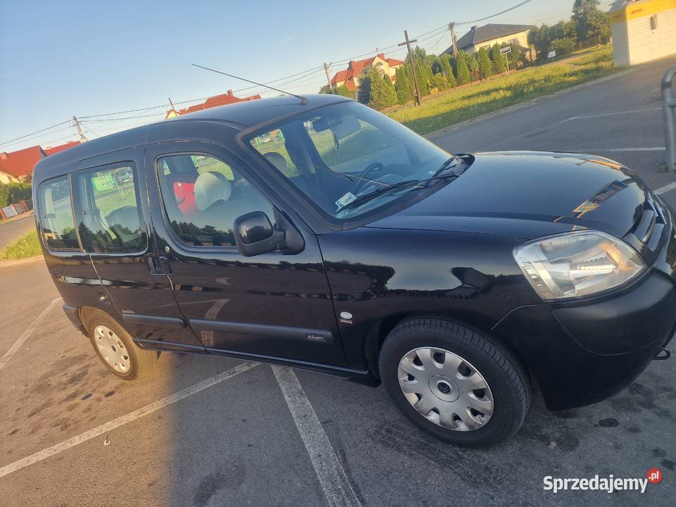 Citroen Berlingo 16 benzyna z gazem Berlingo