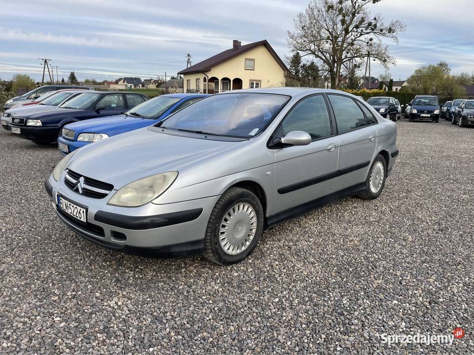 Citroen c5 20hdi klima sprawna aktualne opłaty C5 Rutki-Kossaki