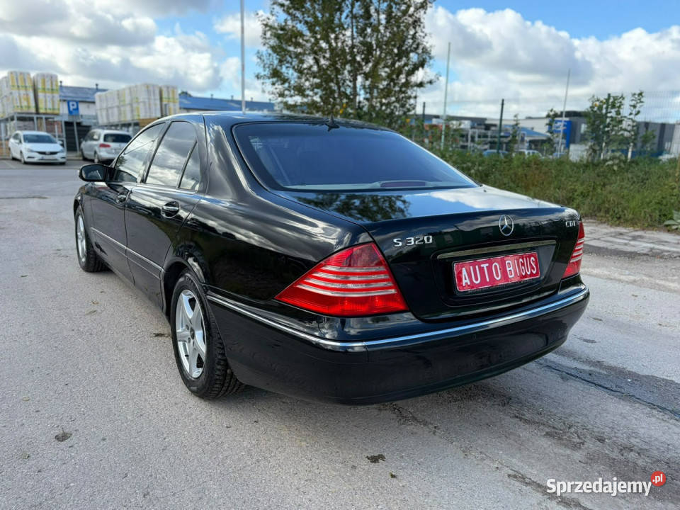 Mercedes S 320 super stan zarejestrowana W220 Lębork