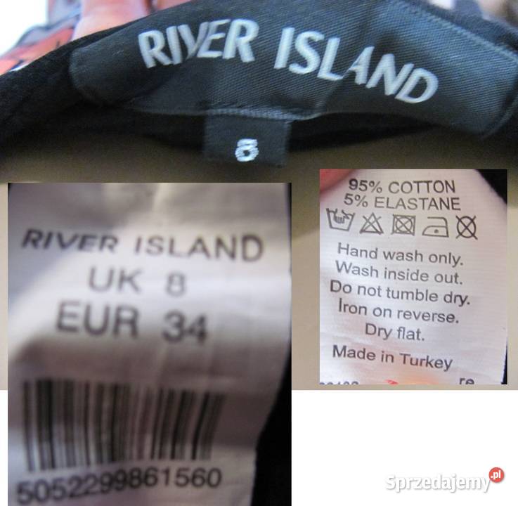 sukienka halloween RIVER ISLAND r S Inny wzór Zamość