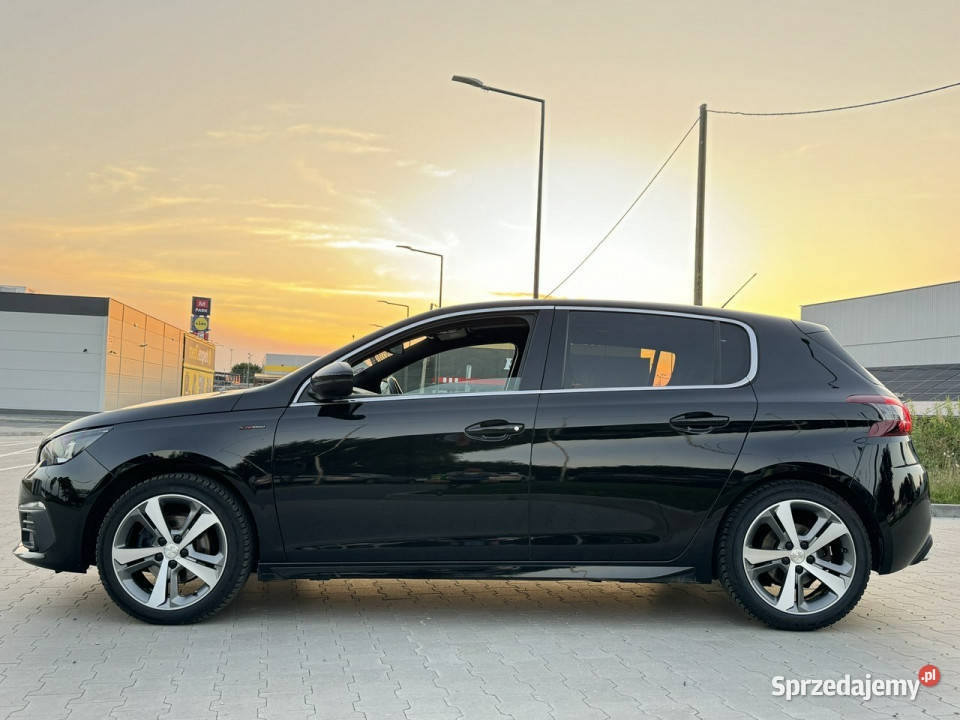 Peugeot 308 12 131 FULL LED GTLINE Nawigacja nieuszkodzony 308 Mrągowo sprzedam