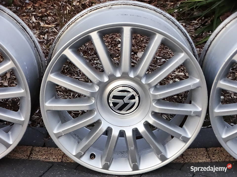 Felgi VW 17 5x112 75Jx17H2 ET40 x 4 3D0601025AC Biłgoraj