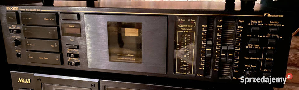 Nakamichi BX300 legenda koło DRAGON Pasym