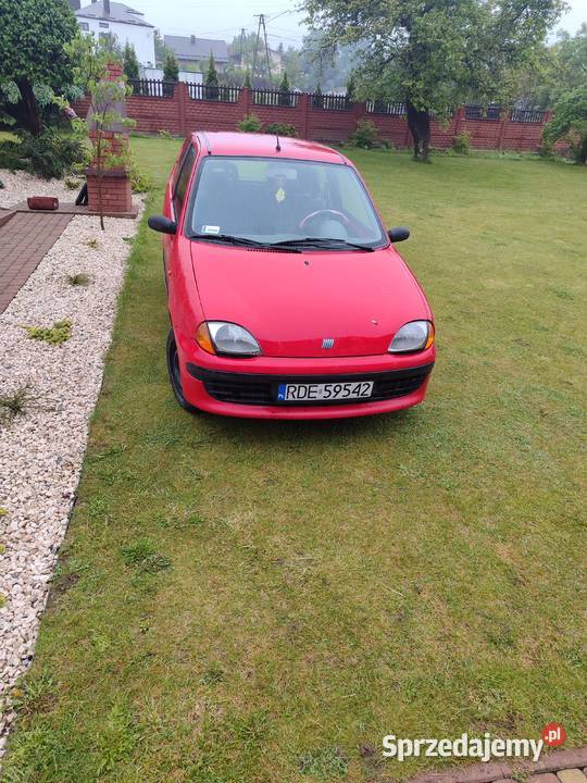 Fiat Seicento Dębica