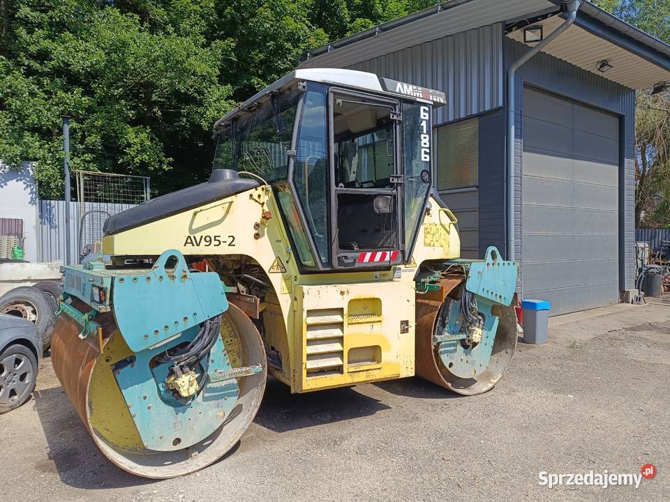 Walec Drogowy Ammann AV 952 2009 Krzeszowice sprzedam