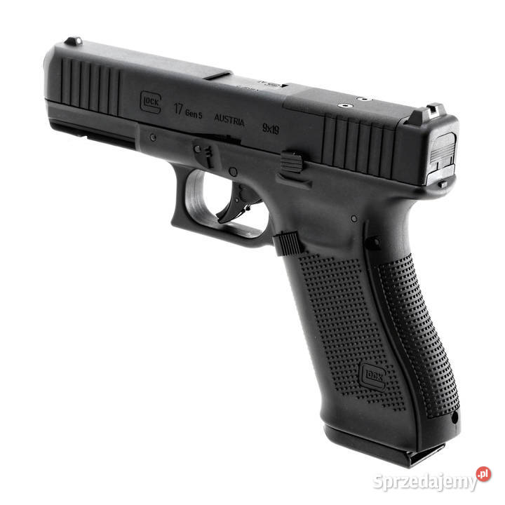 Pistolet wiatrówka Glock 17 gen 5 MOS 45 mm BB Warszawa sprzedam