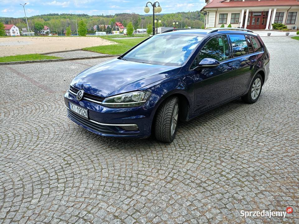 VW GOLF VII KOMBI Niski przebieg 1598cm3 Tumlin-Wykień