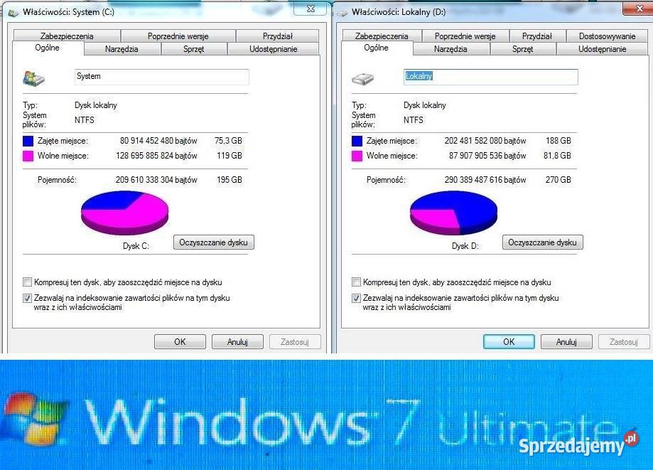 ACER ONE mały laptop SSD 500GB DVD HDMI 2x Katowice
