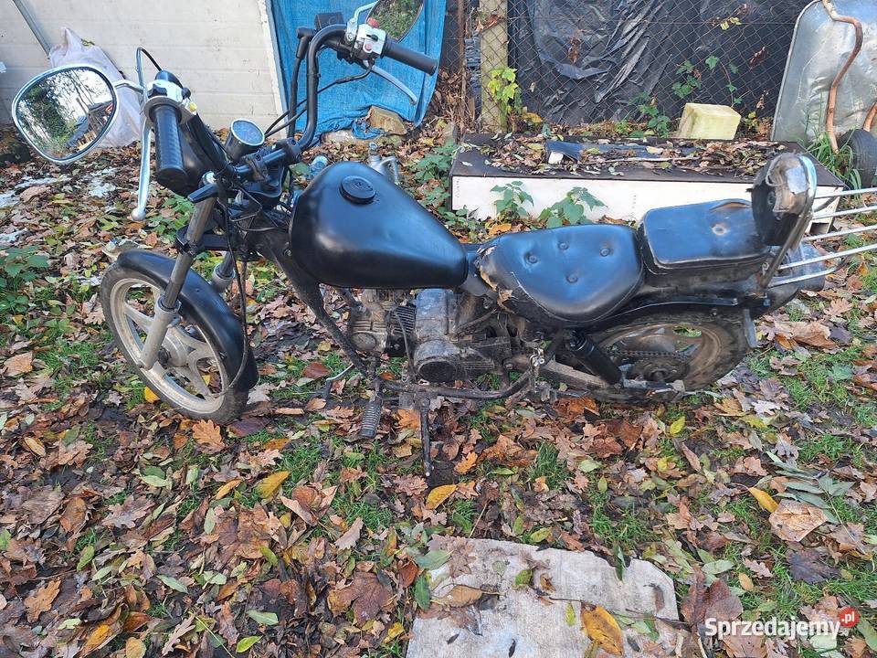 Łoś na części czterosuwowy Motocykle, skutery, quady dolnośląskie sprzedam