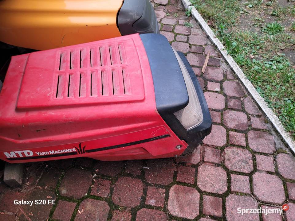 Maska traktorek kosiarka Dąbrowa Tarnowska