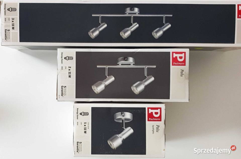 NOWE KINKIETY FIRMY PAULMANN łódzkie