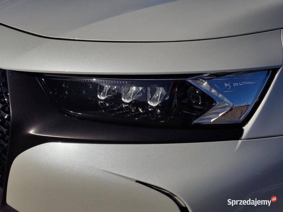 DS DS 7 Crossback 2021r 180 Pamięć Foteli LED Pozostałe Poznań sprzedam