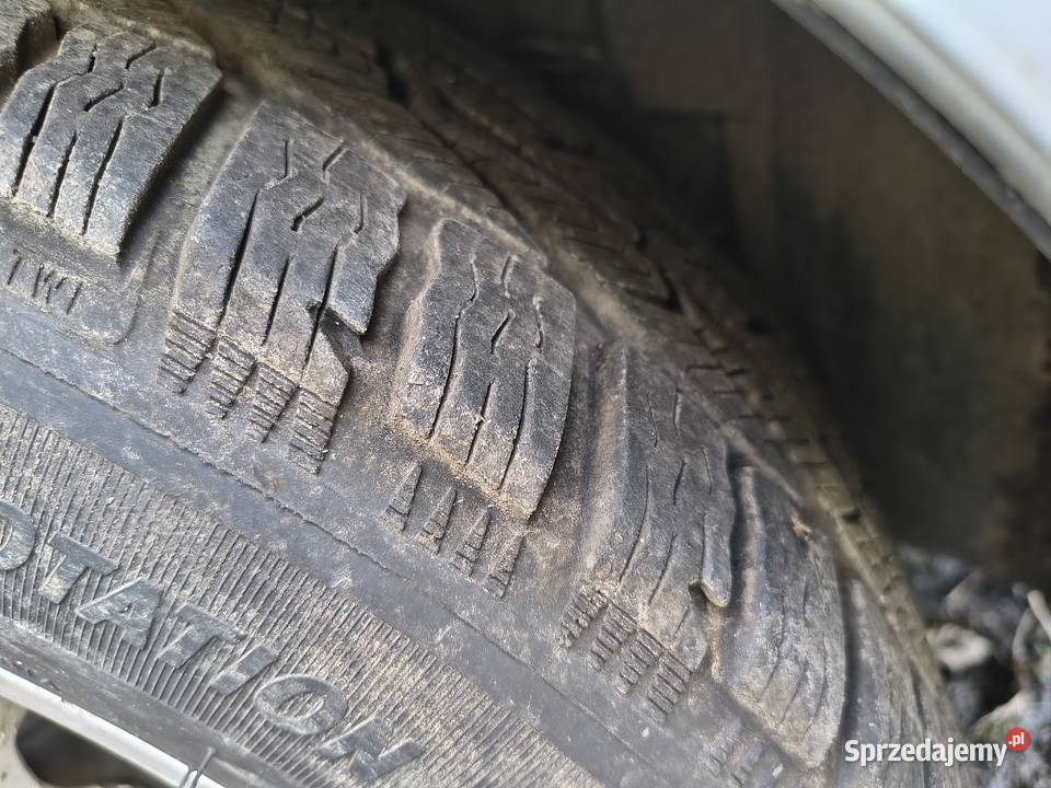 Alufelgi BMW z zimowkami Wolbrom