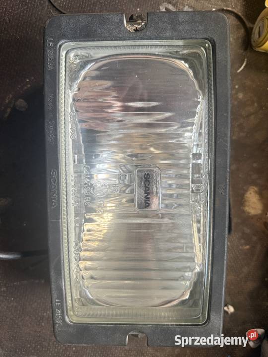 Halogen Reflektor Dalekosiężny Scania 4 R Klosz Gołaszewo