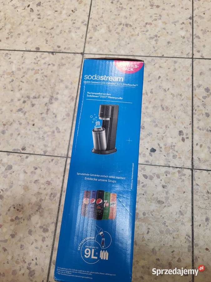 Mega zestaw soda stream zachodniopomorskie Szczecin