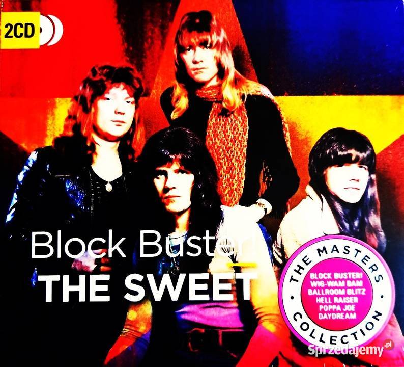 Album CD Kultowego Zespołu SLADE Największe rock Gdańsk