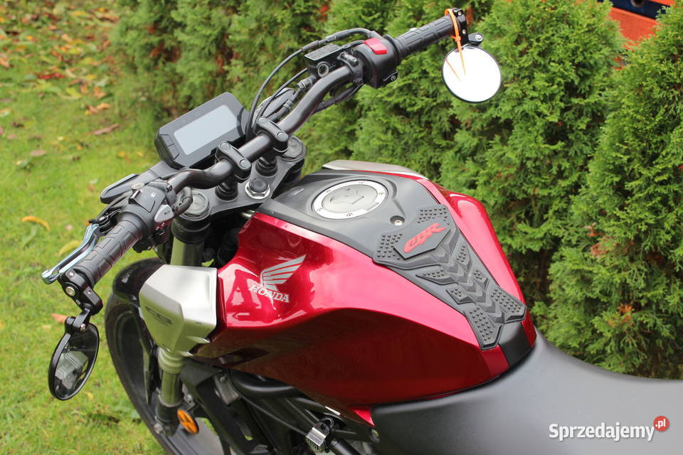 HONDA CB 125 R CBR 2020 transport możliwość Honda Goleniów