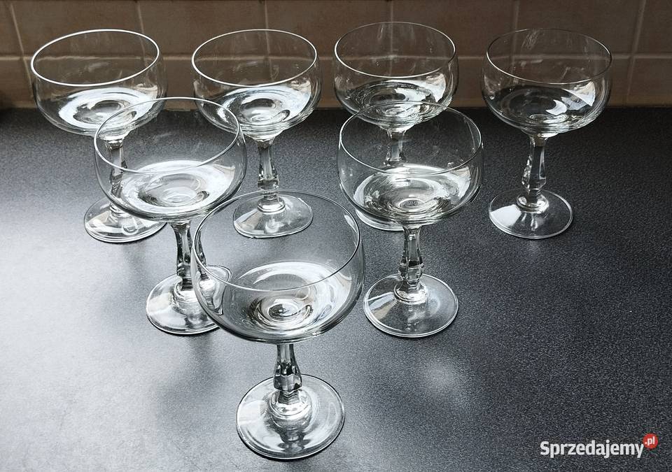 Kieliszki do wina 7 mazowieckie Warszawa